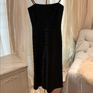 Strapless tight body dress not tight on your legs